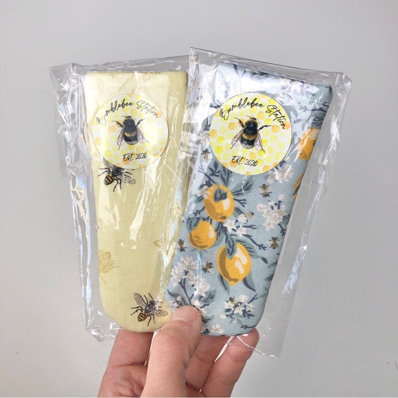 bumblebee station Other - Bumblebee Station Cast Iron Handle Cover Bundle of 2